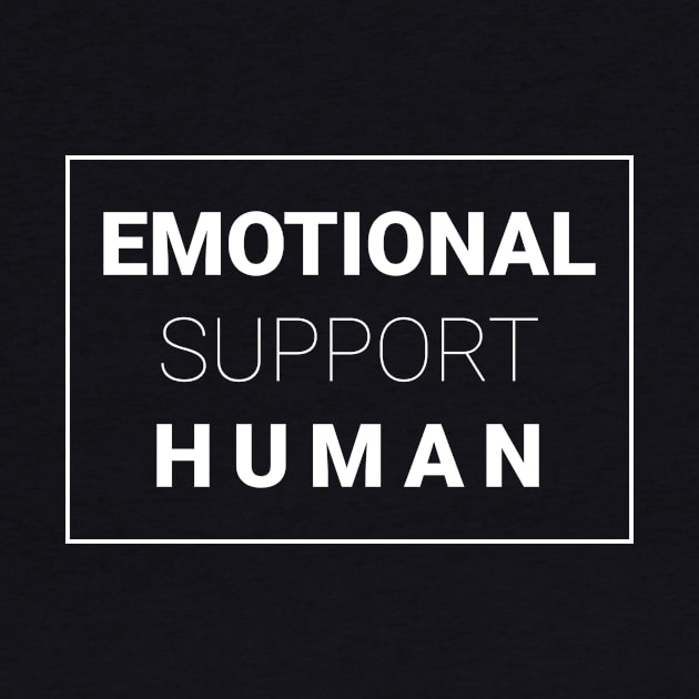 Emotional support human by Anv2